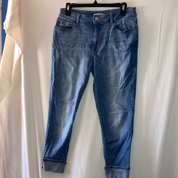Warp + Weft stretch Jean Capris - Picture 1 of 9